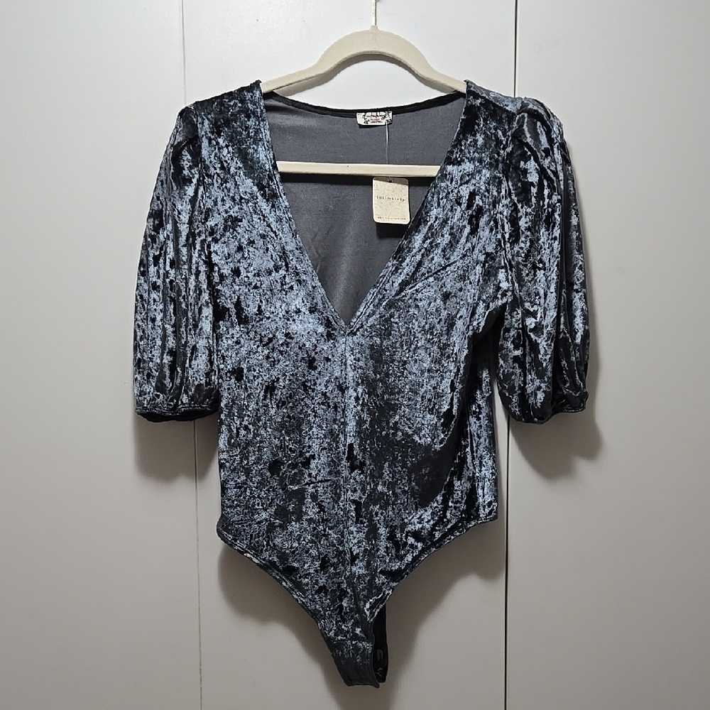 Free People Intimacy bodysuit